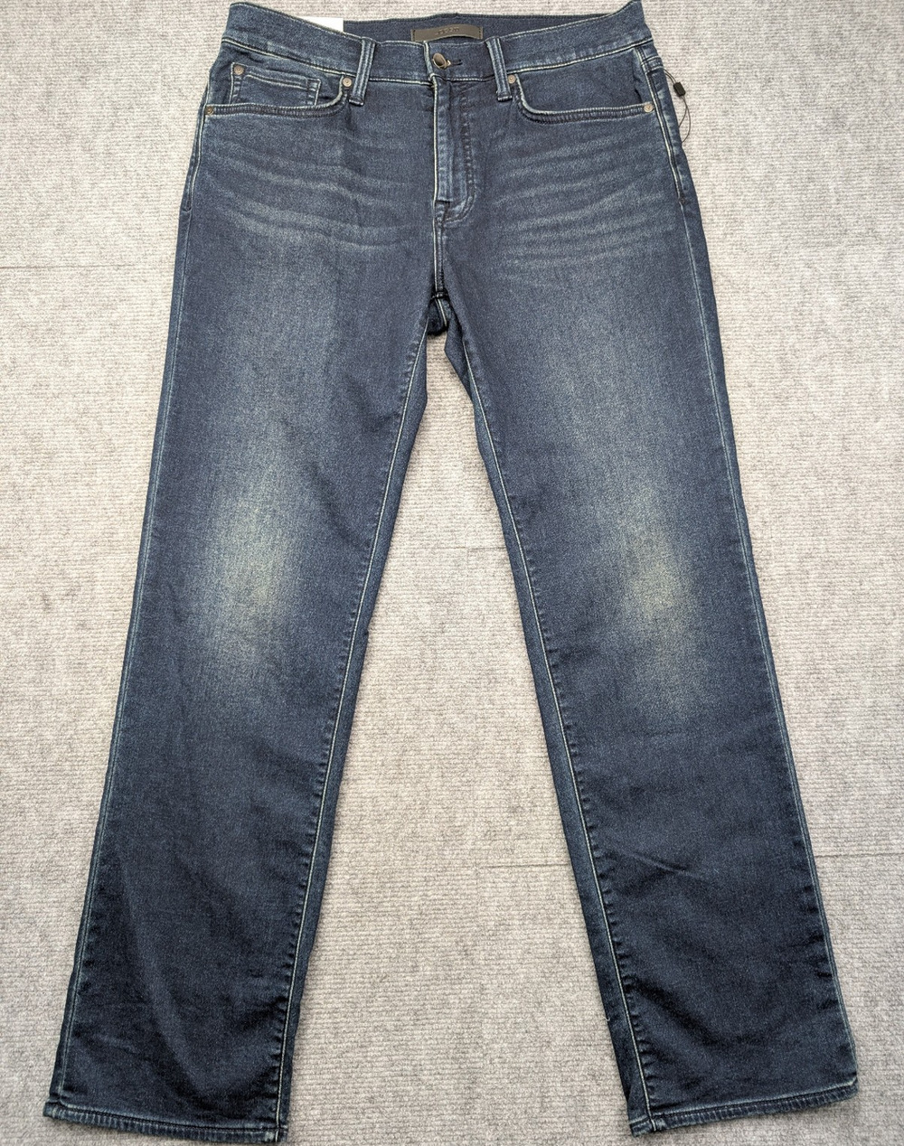 Joes Kinetic Soft Jeans Mens 34x32 Classic Straight Leg Dark Wash Comfort Denim